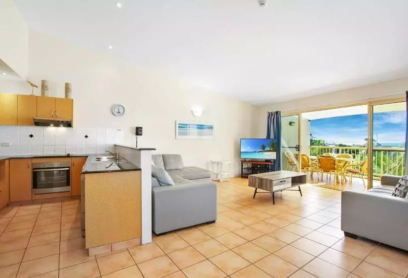 海の見える３ベッドルームアパートメント, Lennox Beach Resort