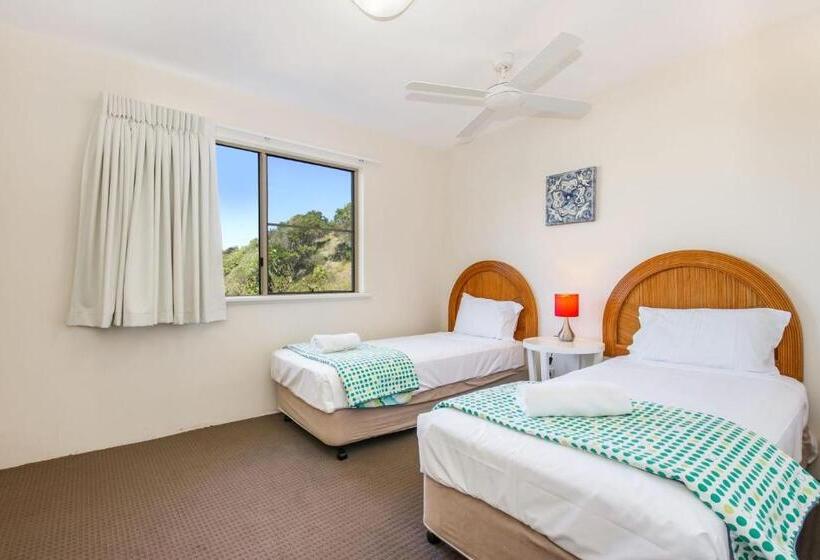 آپارتمان 3 خوابه با چشمانداز دریا, Lennox Beach Resort