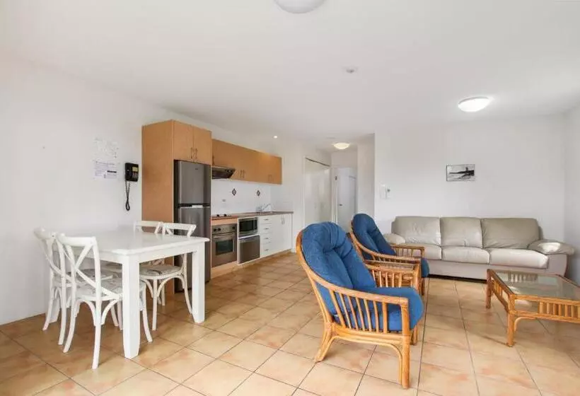 １ベッドルームアパートメント, Lennox Beach Resort