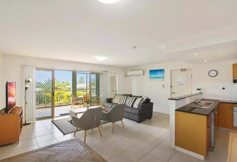 ２ベッドルームアパートメント, Lennox Beach Resort