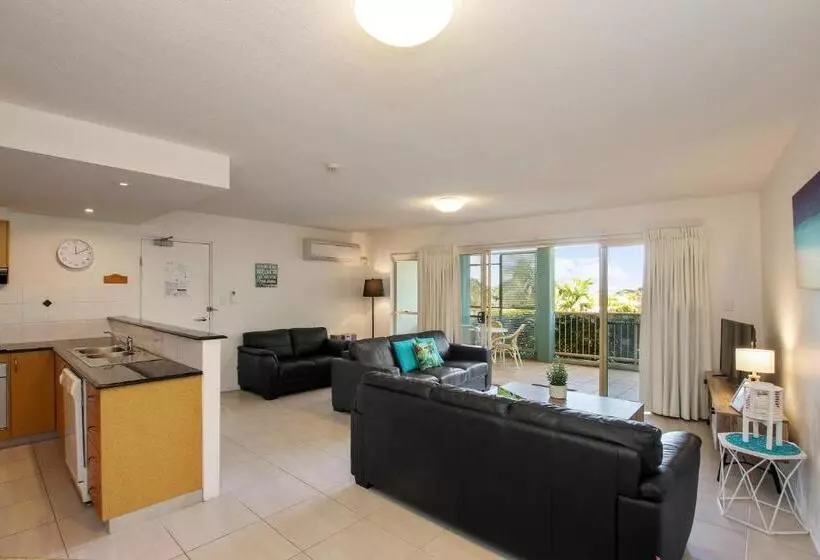 ２ベッドルームアパートメント, Lennox Beach Resort