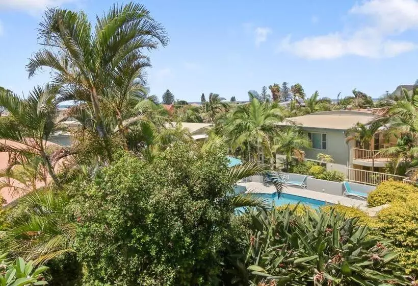 海の見える２ベッドルームアパートメント, Lennox Beach Resort
