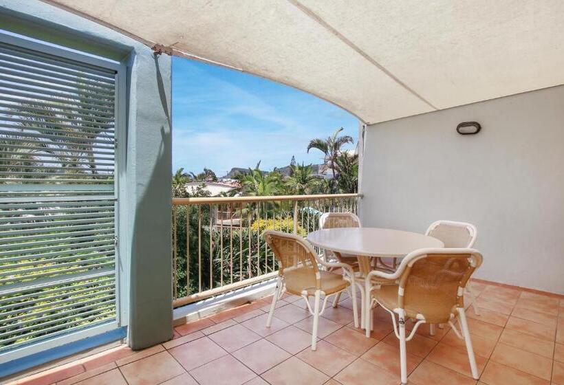 آپارتمان 2 خوابه با چشمانداز دریا, Lennox Beach Resort