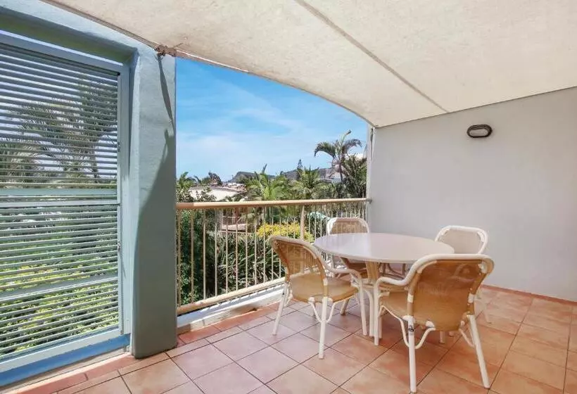 海の見える２ベッドルームアパートメント, Lennox Beach Resort
