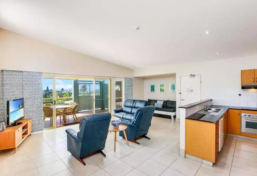 海の見える２ベッドルームアパートメント, Lennox Beach Resort