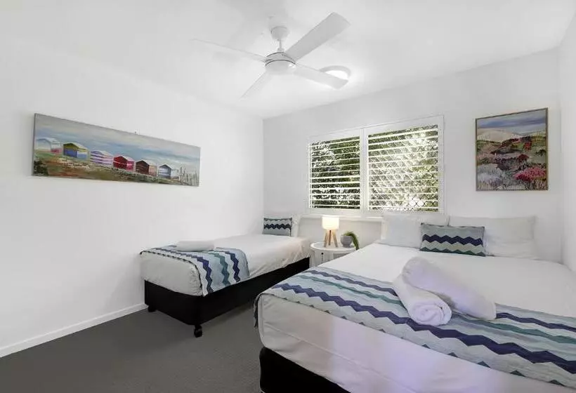 ２ベッドルームアパートメント, Lennox Beach Resort