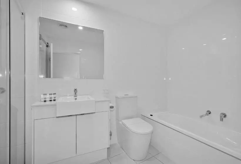 海の見える２ベッドルームアパートメント, Lennox Beach Resort