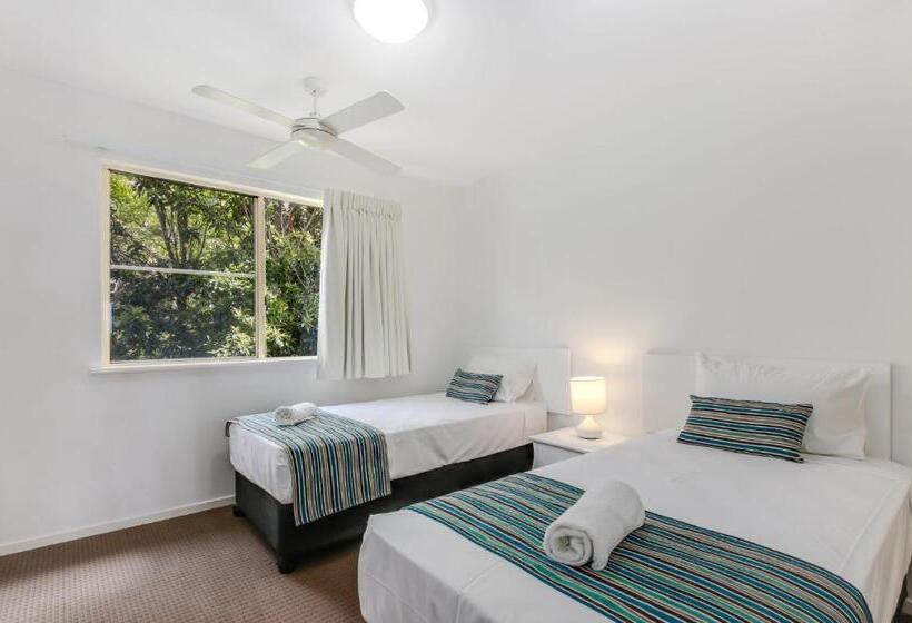 آپارتمان 2 خوابه با چشمانداز دریا, Lennox Beach Resort