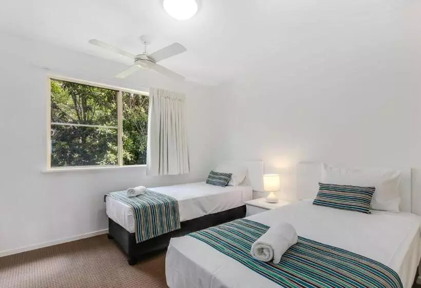 海の見える２ベッドルームアパートメント, Lennox Beach Resort