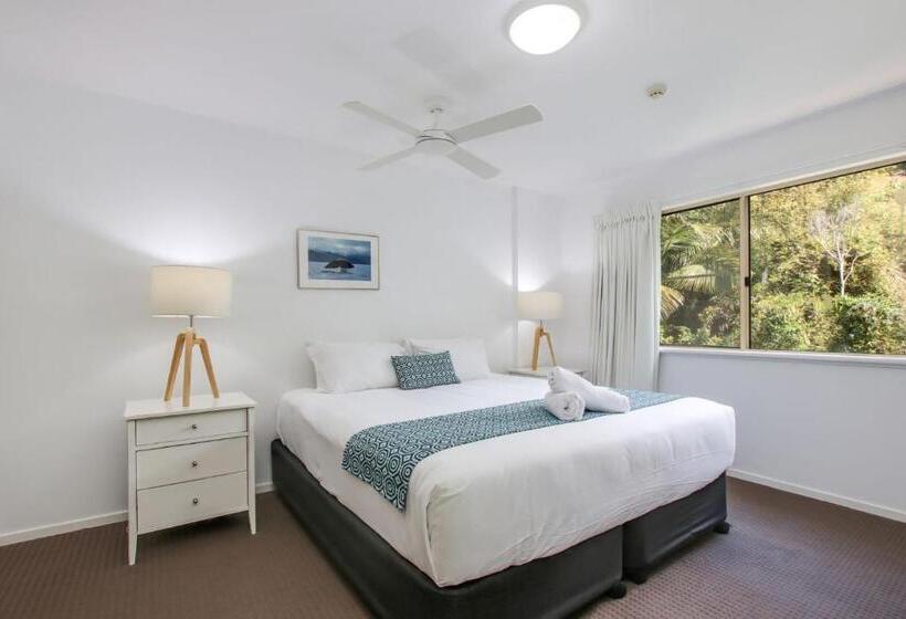 آپارتمان 2 خوابه با چشمانداز دریا, Lennox Beach Resort