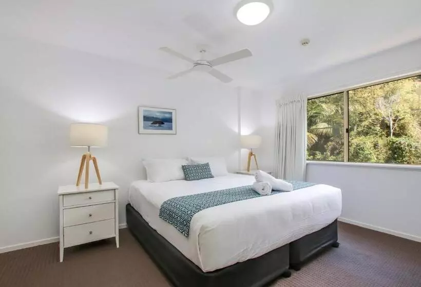 海の見える２ベッドルームアパートメント, Lennox Beach Resort