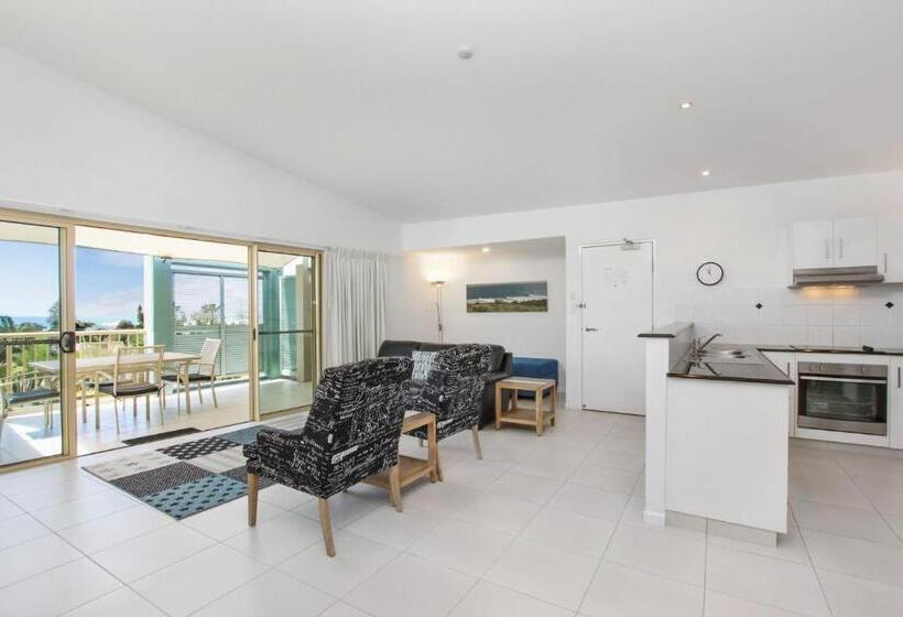 آپارتمان 2 خوابه با چشمانداز دریا, Lennox Beach Resort