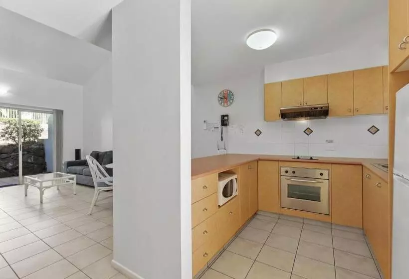 １ベッドルームアパートメント, Lennox Beach Resort