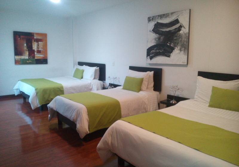 スタンダードトリプルルーム, Macao Colombia