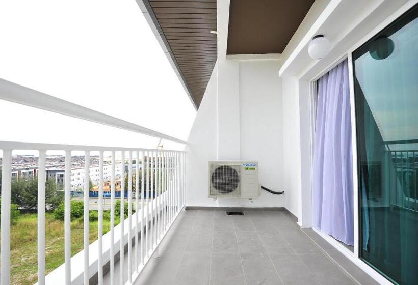 3 Bett Deluxe Zimmer, Marvelux