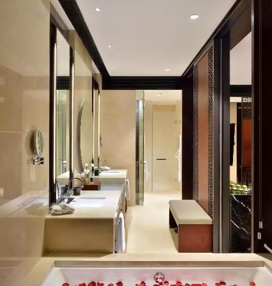 キングサイズベッド、ビュー付きデラックスルーム, Millennium Resort Hangzhou