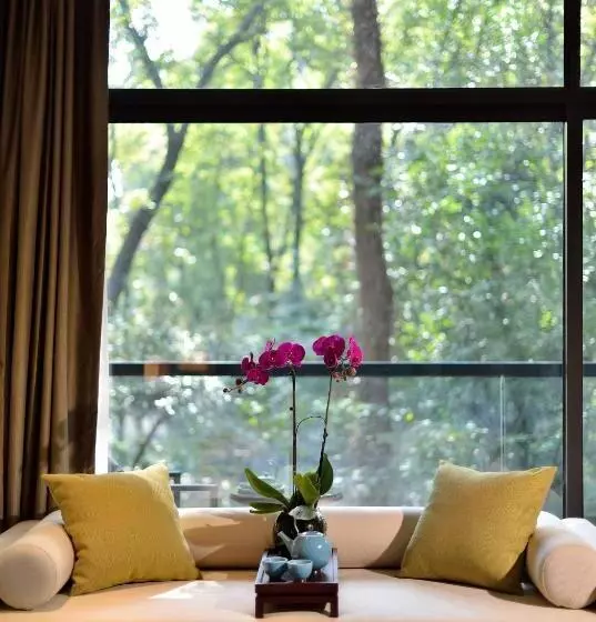 キングサイズベッド、ビュー付きデラックスルーム, Millennium Resort Hangzhou