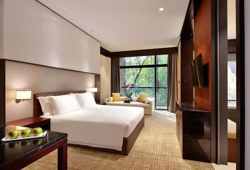 キングサイズベッド、ビュー付きデラックスルーム, Millennium Resort Hangzhou
