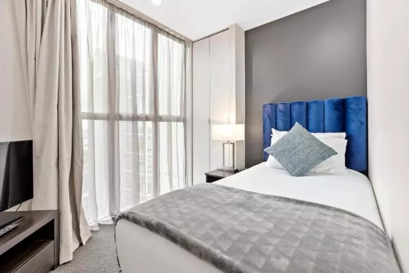 ２ベッドルームデラックスアパートメント, Proximity Apartments Manukau / Auckland Airport