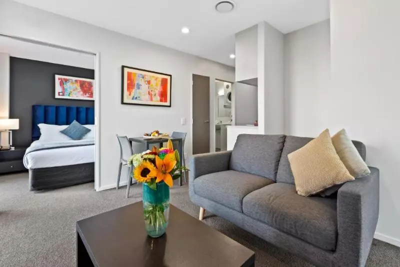 ２ベッドルームデラックスアパートメント, Proximity Apartments Manukau / Auckland Airport