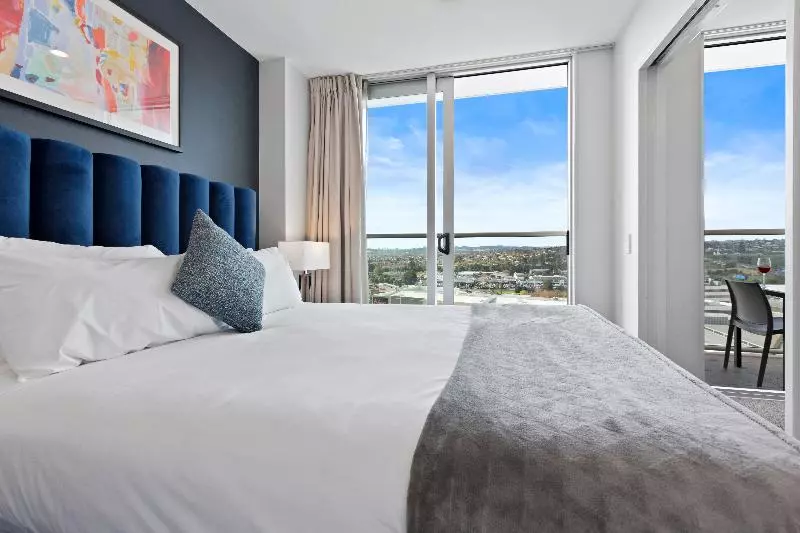 ２ベッドルームデラックスアパートメント, Proximity Apartments Manukau / Auckland Airport