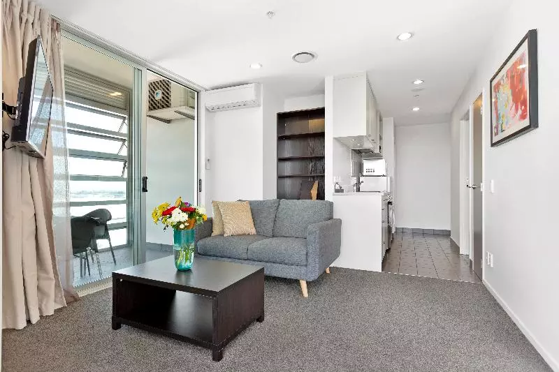 ２ベッドルームデラックスアパートメント, Proximity Apartments Manukau / Auckland Airport