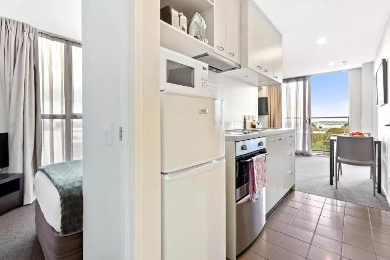 ２ベッドルームデラックスアパートメント, Proximity Apartments Manukau / Auckland Airport