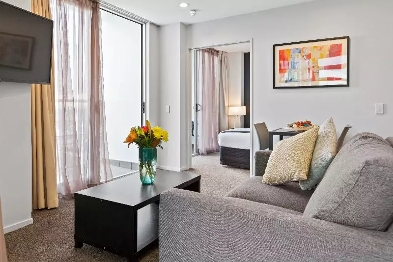 ２ベッドルームアパートメント, Proximity Apartments Manukau / Auckland Airport