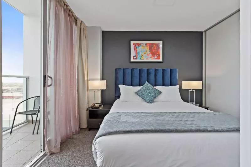 ２ベッドルームアパートメント, Proximity Apartments Manukau / Auckland Airport