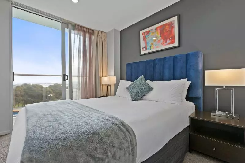 ２ベッドルームアパートメント, Proximity Apartments Manukau / Auckland Airport