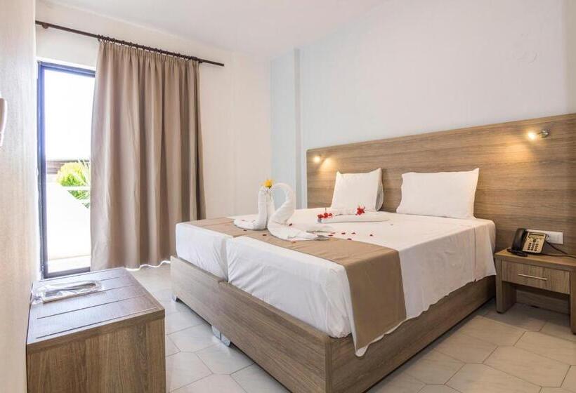 デラックスの4人部屋, Tivoli