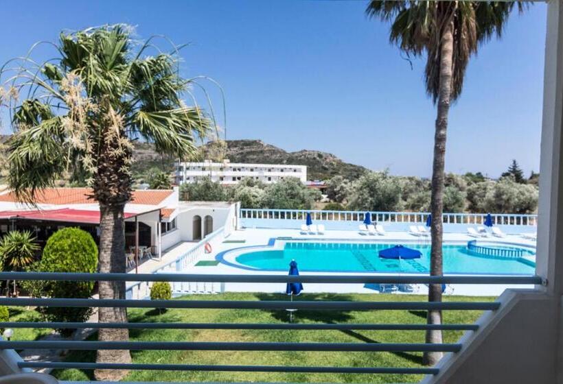 デラックスの4人部屋, Tivoli