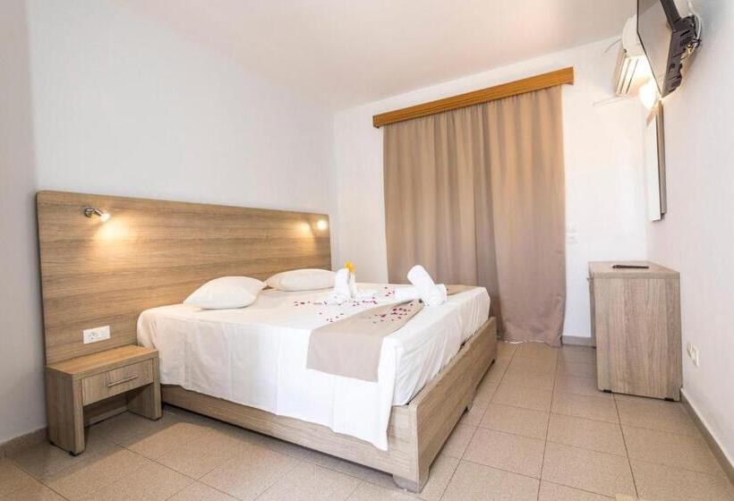 プールの見えるスタンダードトリプルルーム, Tivoli