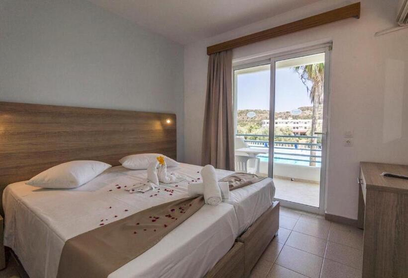 プールの見えるスタンダードトリプルルーム, Tivoli