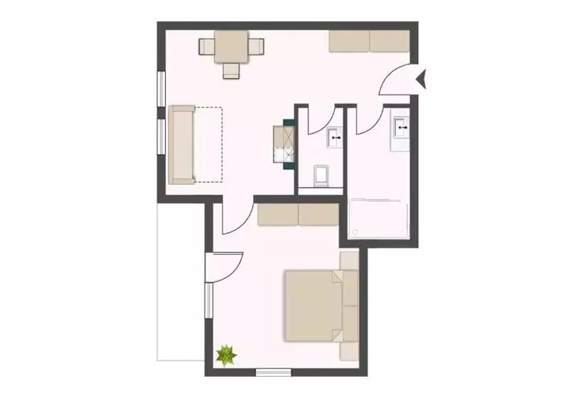 デラックススタジオ, Villa Flora
