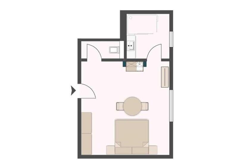 Номер Стандарт Индивидуальный, Villa Flora