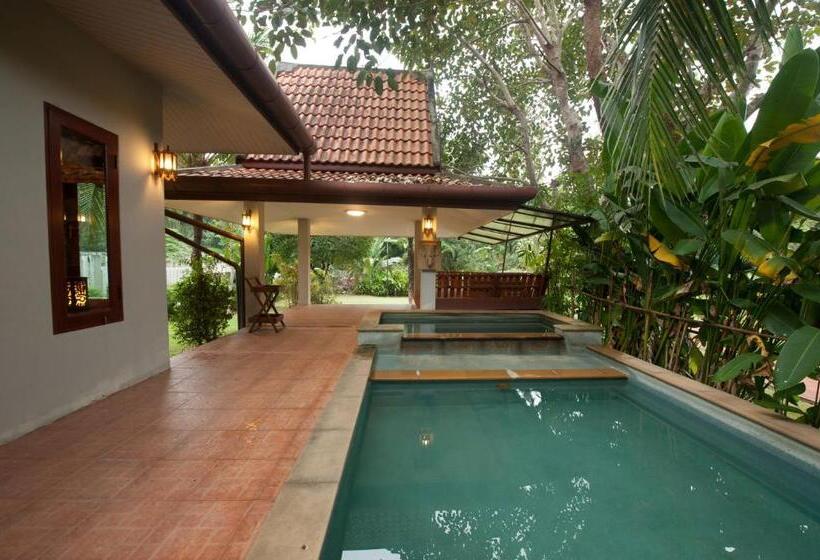 Вилла с 1 спальней и бассейном, Ruen Ariya Resort