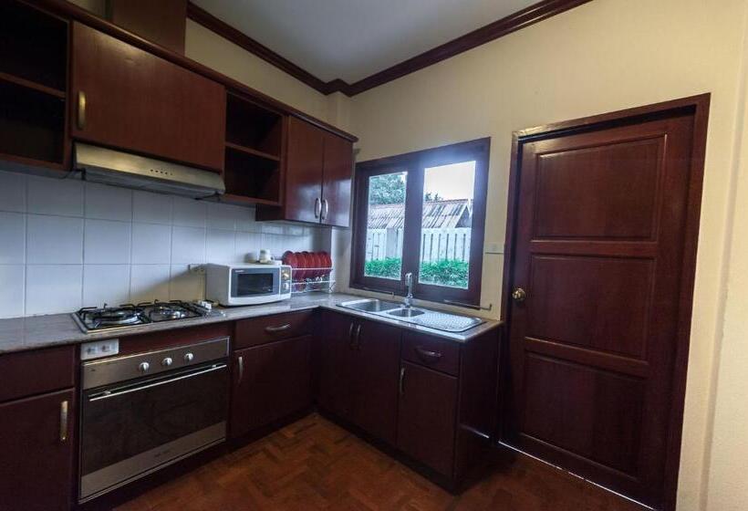 Вилла с 1 спальней и бассейном, Ruen Ariya Resort