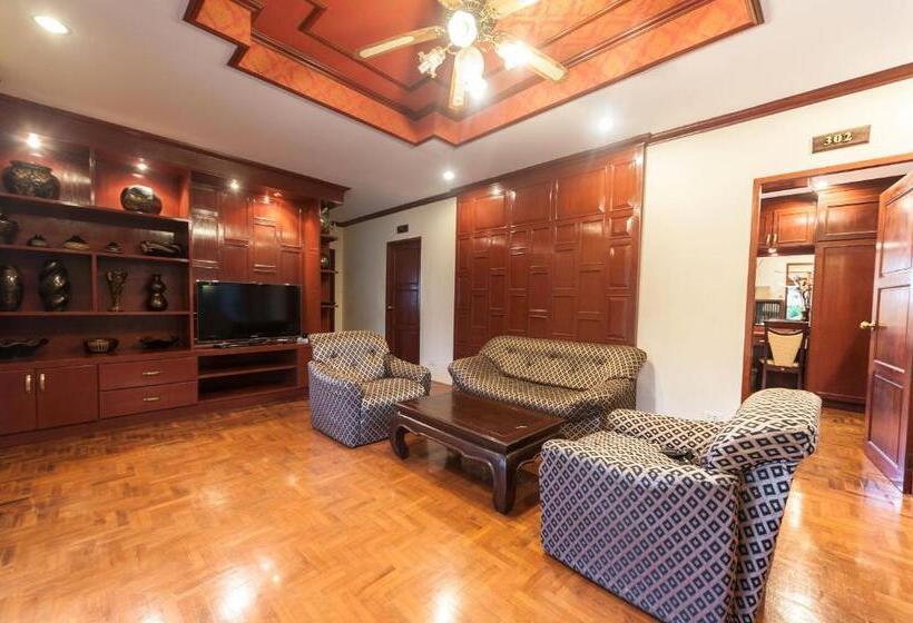 ویلای یک اتاق خوابه با استخر شنا, Ruen Ariya Resort