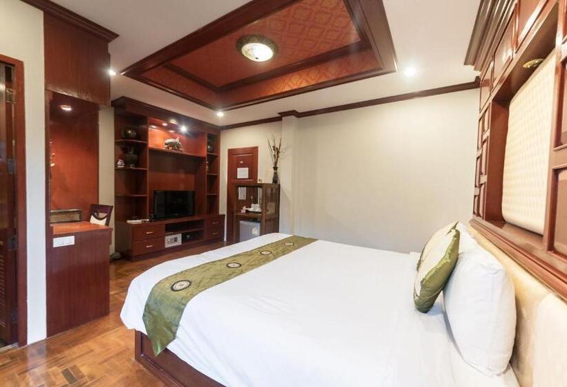 Вилла с 1 спальней и бассейном, Ruen Ariya Resort