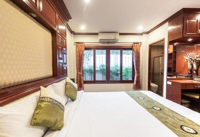 Вилла с 1 спальней и бассейном, Ruen Ariya Resort