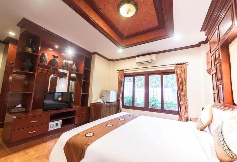 ویلای یک اتاق خوابه با استخر شنا, Ruen Ariya Resort