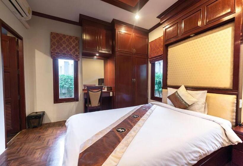 Вилла с 1 спальней и бассейном, Ruen Ariya Resort