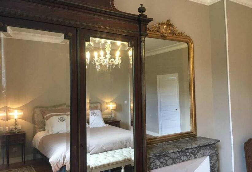 חדר דחוקס עם מיטת קינג, Chateau Vary