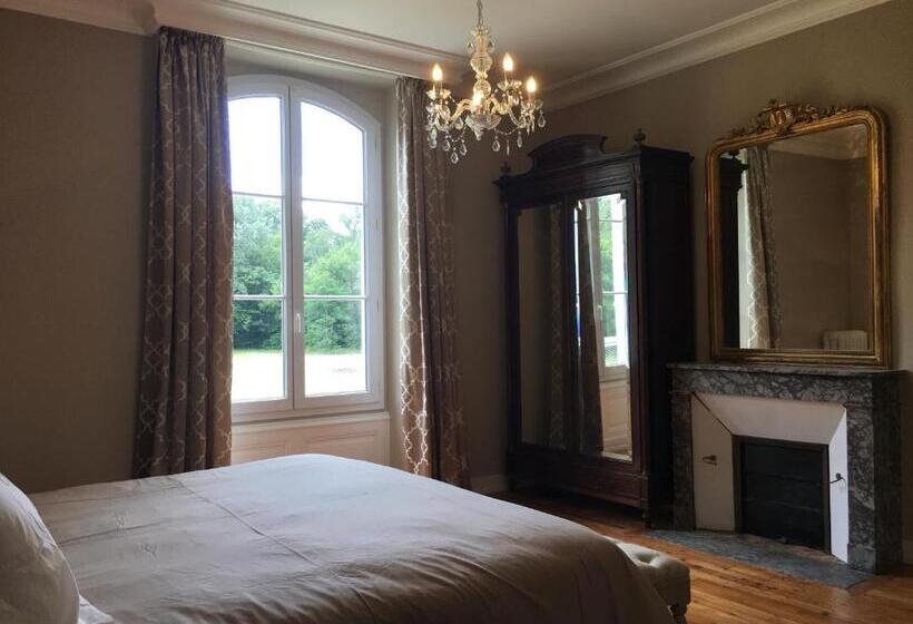 חדר דחוקס עם מיטת קינג, Chateau Vary