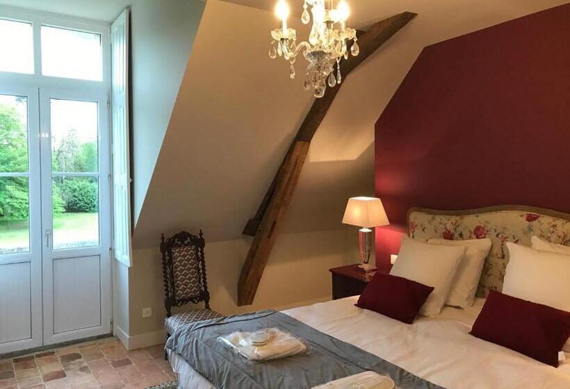 اتاق استاندارد با بالکن, Chateau Vary