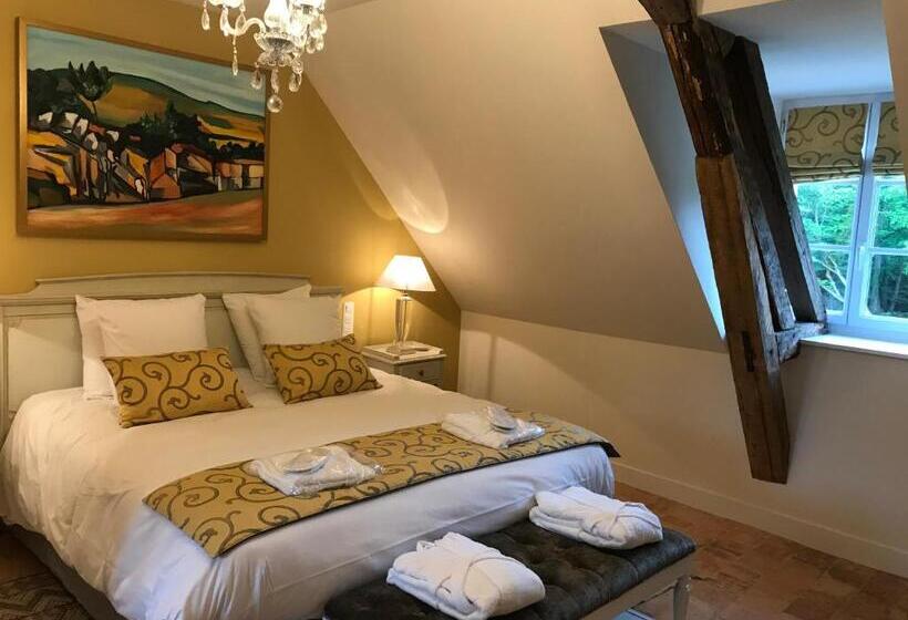 חדר דחוקס עם מיטת קינג, Chateau Vary