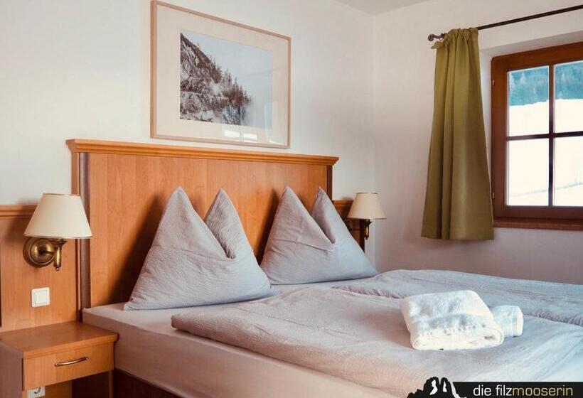 شقة ديلوكس غرفة واحدة, Die Filzmooserin Apartments