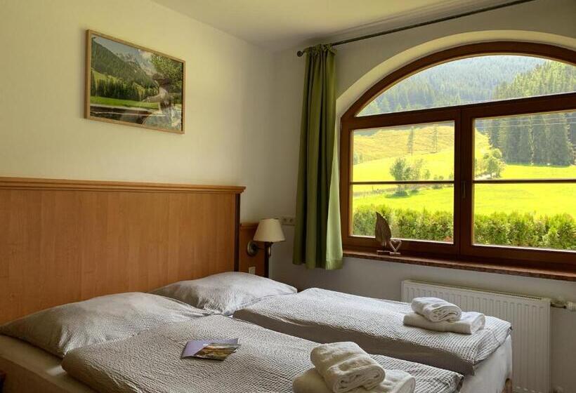 شقة غرفة نوم واحدة بالطابق الأرضى, Die Filzmooserin Apartments