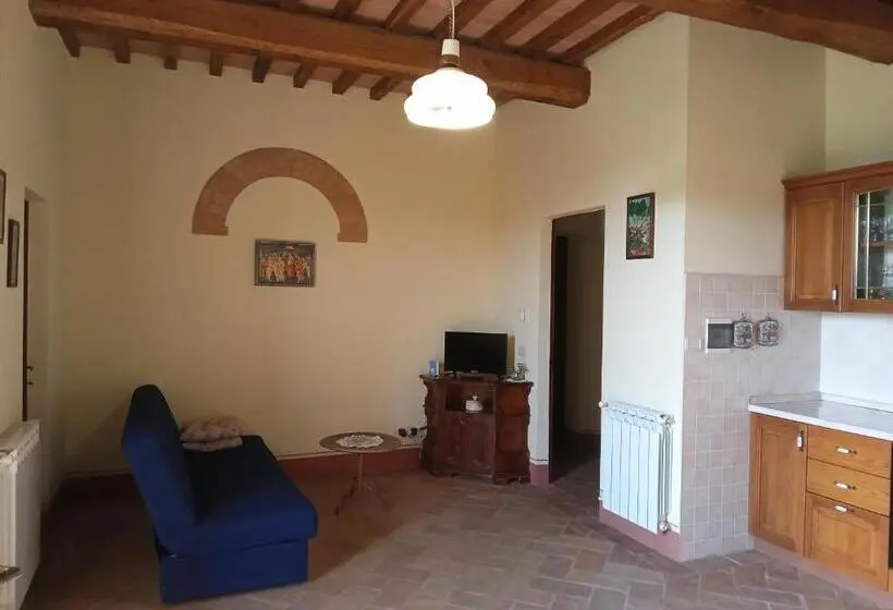 Huoneisto 2 Makuuhuonetta, Agriturismo Collesassi